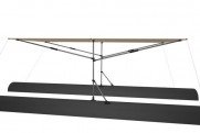 Awning for boat 280X100 (STREAM) Awning for boat 280X100 (STREAM)